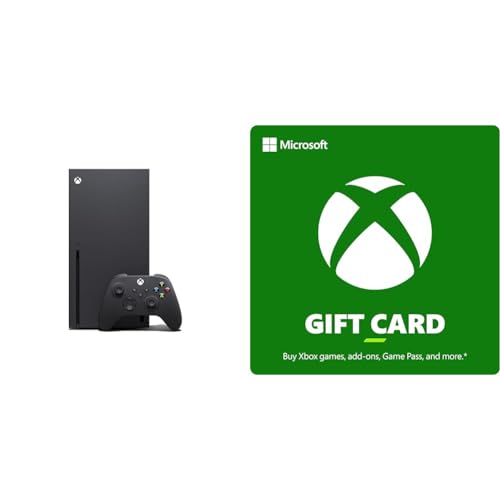 Microsoft Xbox Series X 1TB Gaming Console [video game]