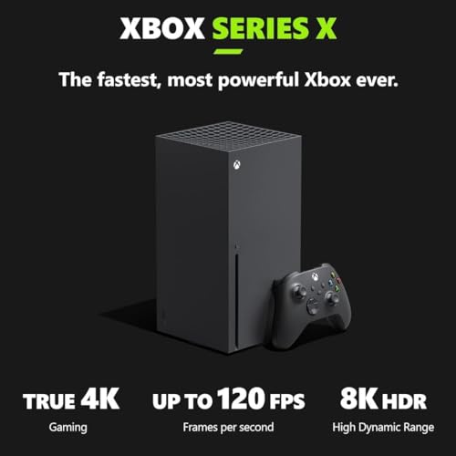 Microsoft Xbox Series X 1TB Gaming Console [video game]