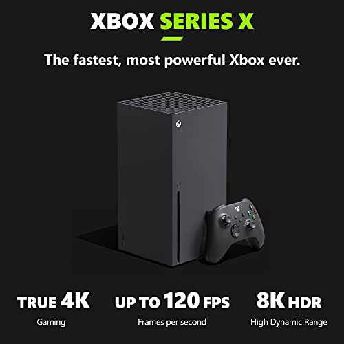 Microsoft Xbox Series X 1TB Gaming Console [video game]