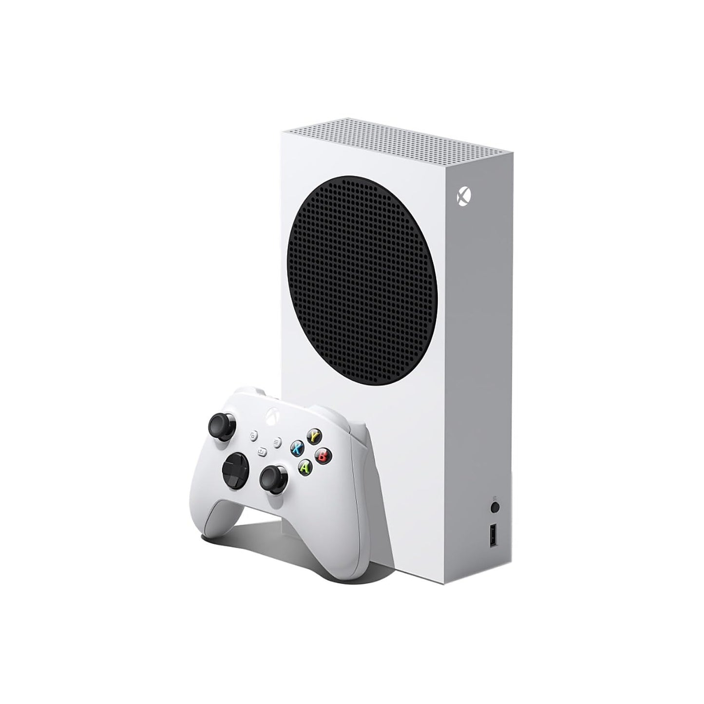 Xbox Series S Fortnite and Rocket League Bundle - Includes Xbox Wireless Controller - Includes Fortnite & Rocket League Downloads - 10GB RAM 512GB SSD - Up to 120 frames per second - Experience hi