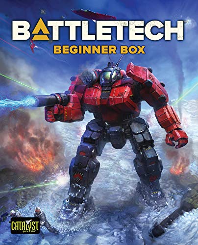 Catalyst Game Labs BattleTech Beginner Box - Your Gateway to The World's Greatest Sci-Fi Miniatures Game Universe