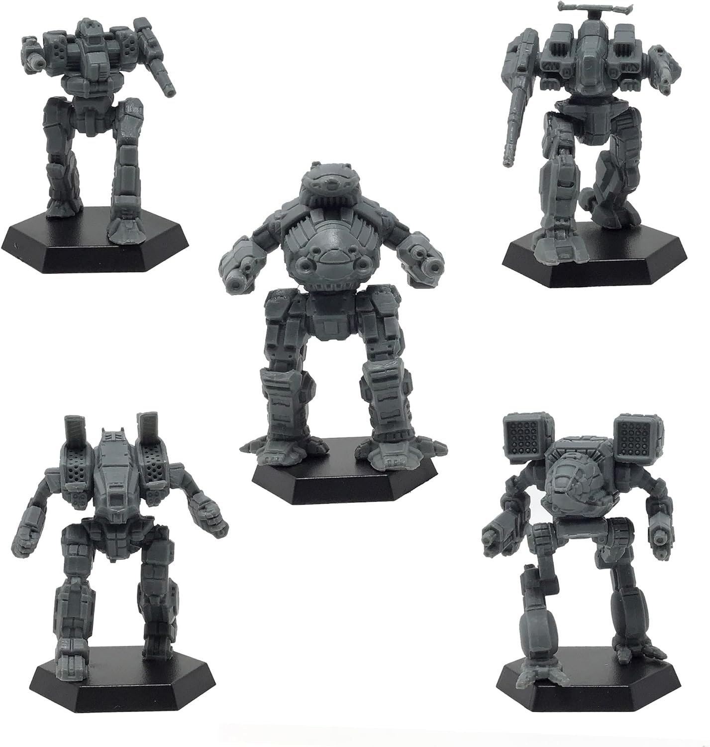 Catalyst Game Labs BattleTech: Miniature Force Pack - Wolf's Dragoons Assault Star