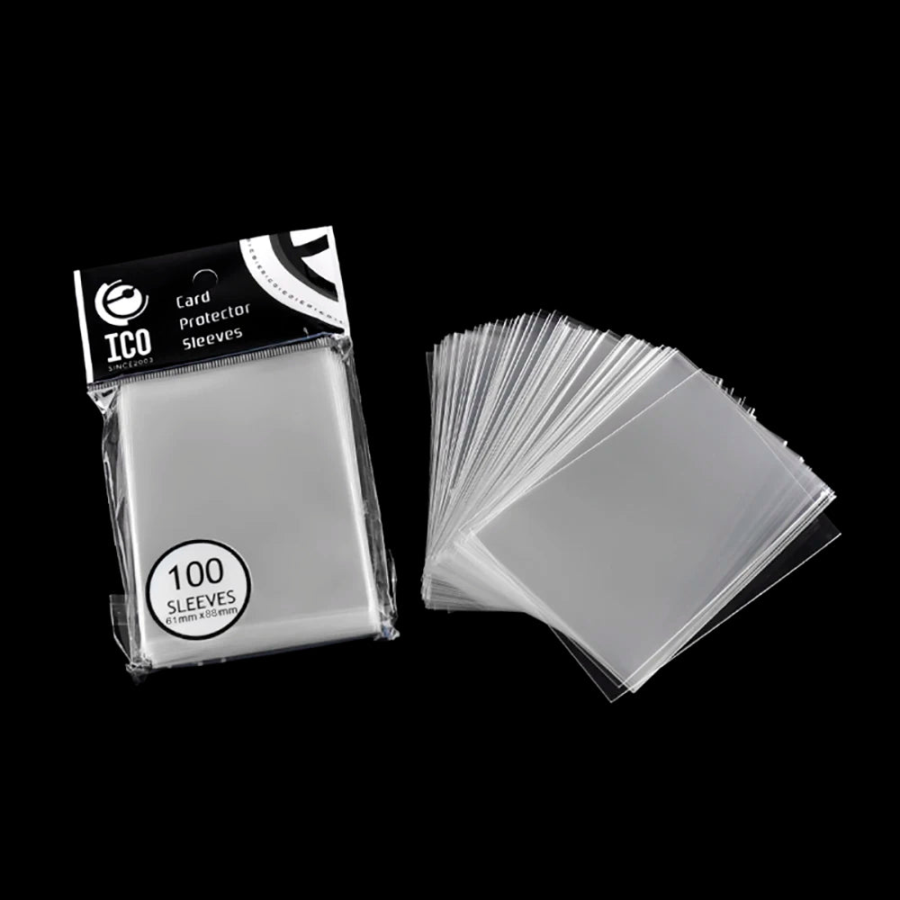 100pcs/pack Opp Material Card Sleeves 61x88 Mm Card Protector For Magical Gathering Board Game Card Transparent Outdoor Games