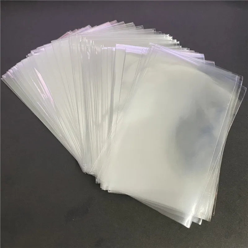 300PCS/lot Multi-size Transparent Card Protector Magic Board Game Tarot Case Gathering Poker Card Sleeves