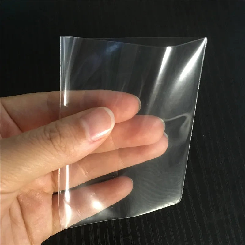 300PCS/lot Multi-size Transparent Card Protector Magic Board Game Tarot Case Gathering Poker Card Sleeves