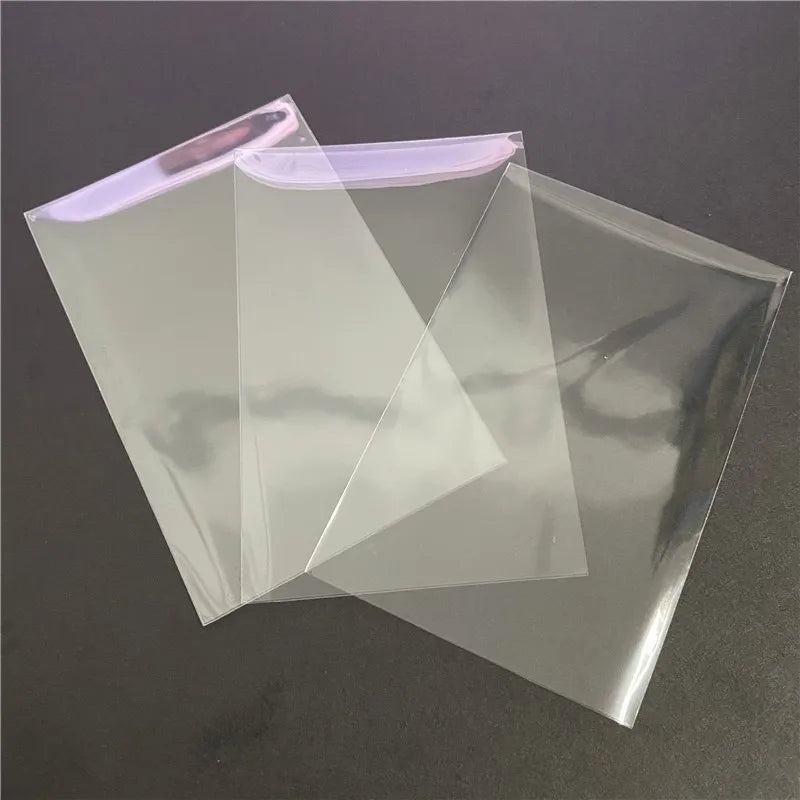 300PCS/lot Multi-size Transparent Card Protector Magic Board Game Tarot Case Gathering Poker Card Sleeves