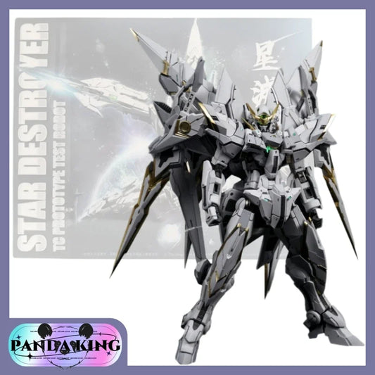 1/100 Superme Model Mg Stargazer Glory Eternal Star Star Extinction Ct Assembly Model High Quality Collectible Robot Model Kits