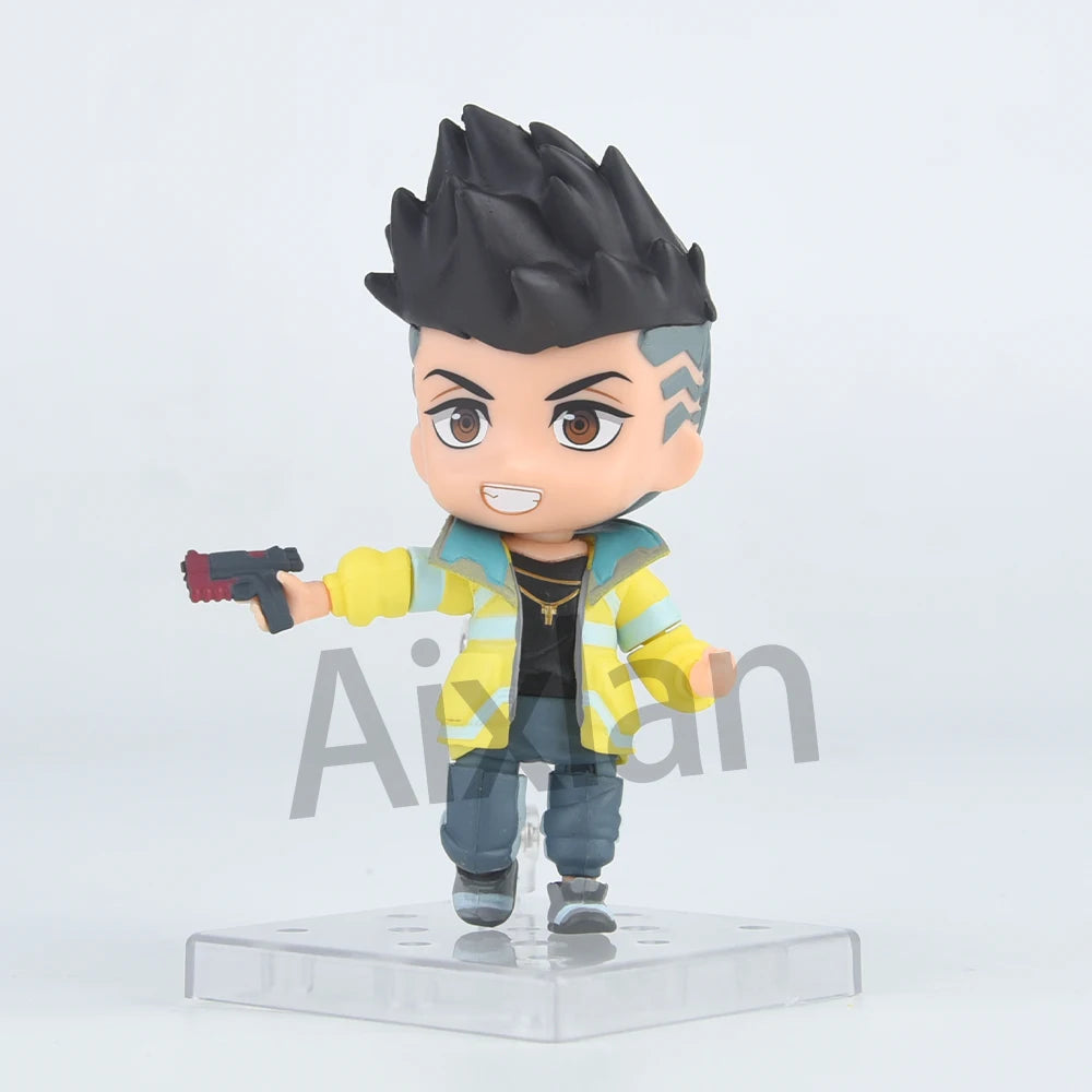 10cm #2125 David Martinez Ver.Q Cyberpunk：Edgerunners Anime Figure #2109 Lucy PVC Action Figure Collectible Model Toys Kid Gift