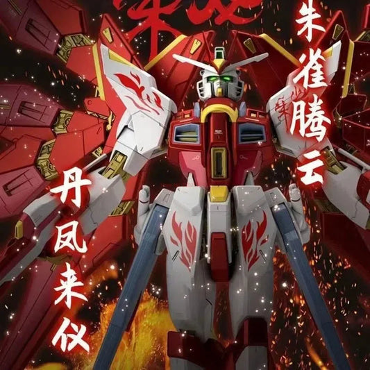 1/100 Bandai Anime Mg Rosefinch Gundam Strike Freedom Assembly Model Action Toy Figures Christmas Gift Model Kit Figure Gunpla