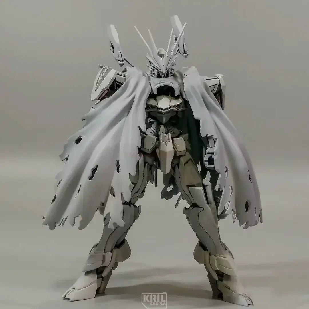 2023 Hot Wm Beautiful King Hg 1/144 Mhf-01 Dark Emperor Cloak Edition Assembly Model Collectible Anime Robot Kits Models Gift