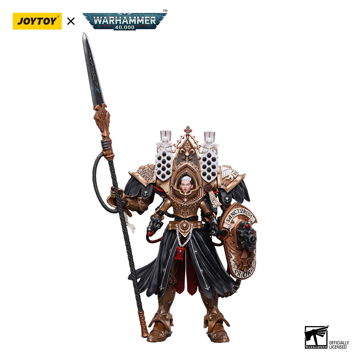 [IN STOCK] JOYTOY 1/18 Warhammer 40K Action Figure Imperial Fists Rogal Dorn&Morvenn Vahl Animated Model Toy Gift Free Shipping