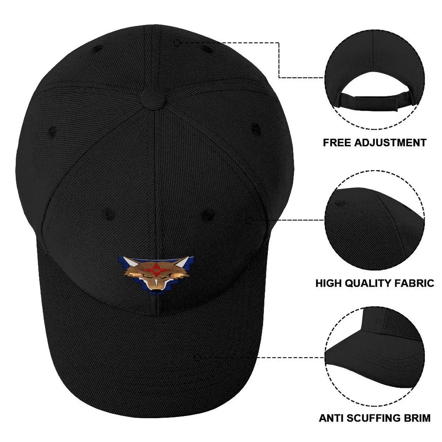 Battletech - Clan Coyote Reborn6 Baseball Cap party Hat foam party Hat Snap Back Hat Beach Women's Beach Visor Men's