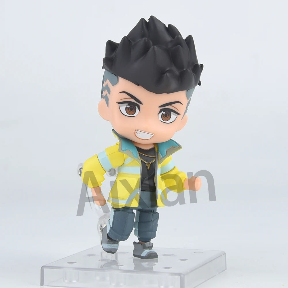 10cm #2125 David Martinez Ver.Q Cyberpunk：Edgerunners Anime Figure #2109 Lucy PVC Action Figure Collectible Model Toys Kid Gift